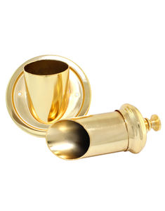 Grifo dispensador de granos de café plegable de acero inoxidable, diseño rectangular ligero y respetuoso con el medio ambiente para artículos diversos de alimentos - Product Image 1