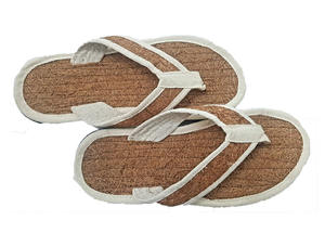 Sandales d'été pour couples en noix de coco, semelle épaisse, pantoufles à sensation fantastique, Super tendance, pour amoureux, nouvelle collection 2020 - Product Image 2