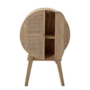 ผู้ผลิตที่มีคุณภาพสูงการออกแบบใหม่ล่าสุดธรรมชาติรอบรูปร่างหวายตู้เฟอร์นิเจอร์บ้านจากเวียดนาม - Product Image 2