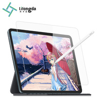 LFD475 9H Protecteur d'écran de tablette en verre trempé pour iPad Pro 12.9 Protecteur d'écran
