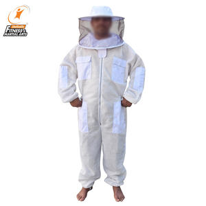 Profesional traje de abeja 3 capa de malla traje de apicultor - Product Image 4