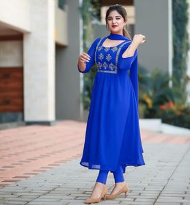 Kikurtis — robe indienne dupadta pour femme, vêtement féminin, à bas prix, nouvelle tendance, vente en gros - Product Image 2