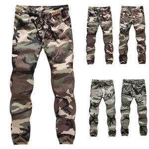 <b>Men's</b> High Quality Camouflage <b>Jogger</b> Pants Casual Sport Style 8XL Size Embroidery Decorated Sweatpants for Unisex Use - Product Image 6