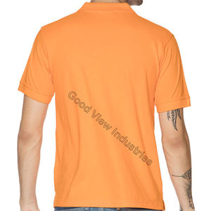 Polo informal liso con logotipo personalizado para hombre, camisa de alta calidad, venta al por mayor - Product Image 6