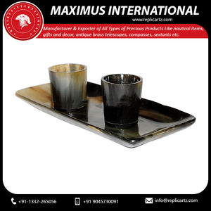 Taza de cuerno Taza de café de estilo europeo ecológica Cerveza Stein Drinkware para café - Product Image 5