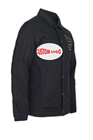 Veste en jean sur mesure de haute qualité, style streetwear, imperméable, écologique, réversible, avec motif camouflage