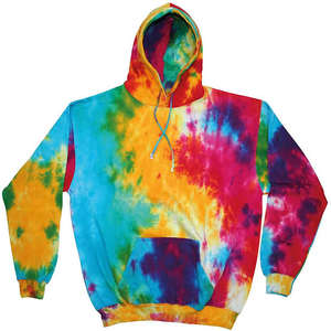 Prix d'usine 350 GSM Sweat à capuche en coton pour homme Sweat d'hiver Tie Dye Imprimé en relief Vente en gros personnalisée - Product Image 1