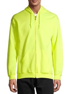 Sudadera con Capucha de Hip Hop para Hombre, 100% Algodón Lavado, Forro Polar, Cierre de Cremallera, Diseño en Relieve, Personalizable con Logotipo, Impermeable, Talla Grande - Product Image 4