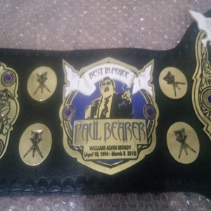 High Quality Championship <b>Belt</b> for Wrestling Muay Thai Kick Boxing Karate Martial Arts Handcrafted <b>Rubber</b> Minimum Order 1 Piece - Product Image 2