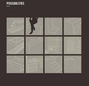 ขนาด900x1800มม. แผ่นอิฐไฟร์บริคขนาดใหญ่ทนต่อการแตกของสะสมสีดำใช้งานได้หลายแบบกันลื่น - Product Image 3