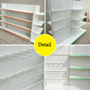 Heda <strong>Shelf</strong> Manufacturer White Customized Color <strong>Display</strong> Rack Supermarket <strong>Shelf</strong> Pharmacy <strong>Shelves</strong> - Product Image 2