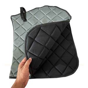 Coussin de selle paillettes pour selle d'équitation, à paillettes - Product Image 2