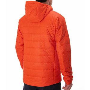 Chaqueta acolchada personalizada de alta calidad para hombre, chaqueta de gran tamaño - Product Image 3