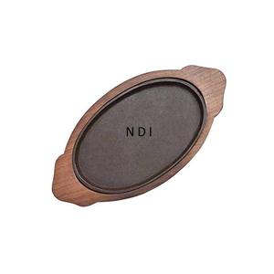 Vajilla Decoración de mesa Catering Bandeja de servicio de alimentos usados para suministros de café Té Café Desayuno Servidor Platos - Product Image 1