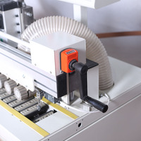 Automatique bord baguage bois machine contreplaqué bord baguage machine MDF conseil boiseries ligne de production bord baguage machine