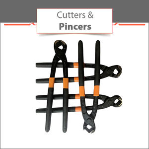 Pince à main en acier au chrome-vanadium de qualité supérieure pour le bricolage Pince à tour Poignée souple Poinçon OEM industriel Mâchoire biseautée moulée en plastique - Product Image 4