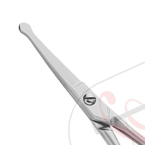 Ciseaux à cuticules de sécurité professionnels, de haute qualité en acier inoxydable, étiquette privée, robuste, nouveauté - Product Image 3