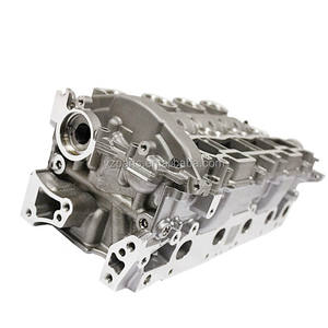 For <strong>Ford</strong> <strong>Fiesta</strong> Fusion C-max Focus Duratorq L4 908 596 <strong>Cylinder</strong> Head 1676242 HHDA HHDB Engine <strong>Cylinder</strong> Head - Product Image 4