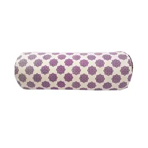 Newly Designed Neck Use Best Yoga Bolster Cushion And Meditation Pillow Buy At Cheap Price From The Bulk Supplier