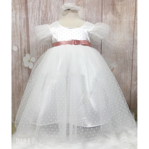 High Quality Baby Girls Birthday Dress for Party Elegant Girls Dress for Party - Product Image 5