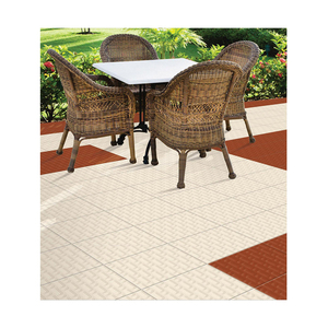 New Collection New Attractive 300x300 Ordinary Parking Porcelain Floor Tiles Rustic Design Non-Slip Hotel Use Indian Exporter - Product Image 1