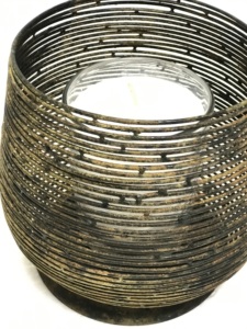 Nordic Metal Candle <b>Jars</b> Candlelight Dinner Decoration Iron Rustic Candle Holder Cylinder Iron <b>Jars</b> - Product Image 2