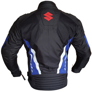 เสื้อแจ็คเก็ตขี่มอเตอร์ไซค์ สำหรับนักขี่มอเตอร์ไซค์ แข่งรถ ป้องกัน ทำจากผ้าคอร์ดูร่า - Product Image 3