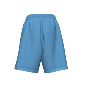 Shorts de baloncesto vintage personalizados OEM para niñas, con estampado de bandana en malla y sublimación. - Product Image 3