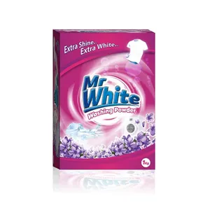 Wholesale Selling 1 Kg Pack High Foam Washing Detergent Fragrances Powder at Reliable Market Price