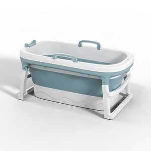 Nouvelle Vente En Plastique Grand 138 Cm Griffe <span class=keywords><strong>Pied</strong></span> Debout Libre Plier <span class=keywords><strong>Baignoire</strong></span> <span class=keywords><strong>Pliable</strong></span> Pour Enfants Et Adultes - Product Image 3