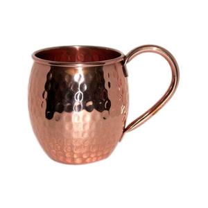 Tazas de cobre puro más vendidas Tazas de cerveza martilladas de mano Tazas de bebida personalizadas para accesorios de cocina - Product Image 1