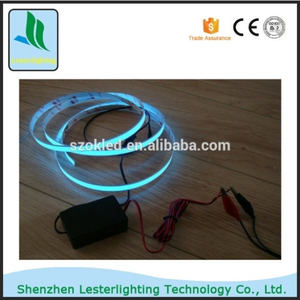 Blu/Verde/Arancio/Rosso/Viola/Giallo/Lime/Blu-Verde/Rosa/ bianco 2000mm X 20mm EL Nastro di Luce - Product Image 4