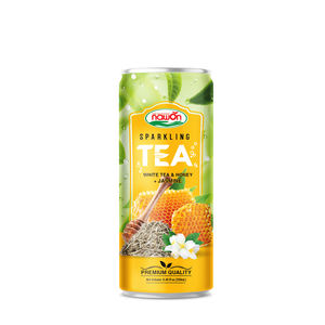 250ml NAWON Premium Quality Sparkling Green Tea and Mango Private Label Carbonated Drink Wholesale Price - Product Image 3