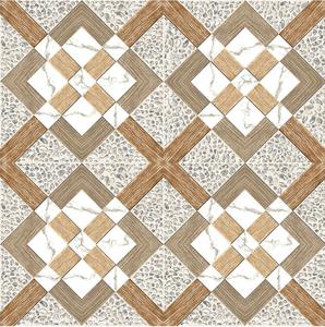 กระเบื้องปูพื้นเซรามิกสีสันสดใสภายนอกและภายใน 40x40 ซม - Product Image 3