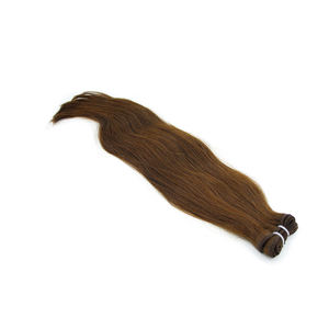 Straight Bundles aligned VIRGIN Remy Double Machine Weft High Quality HUMAN HAIR EXTENSION wholesale price - Product Image 1
