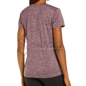 เสื้อยืดแขนสั้น240กรัมสำหรับผู้หญิงผู้ชายเสื้อยืดลายพื้นปล่อยไหล่ตกโลโก้ตามสั่ง - Product Image 6