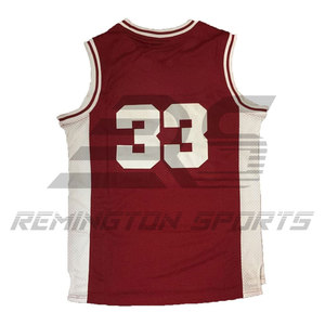 Nouveau style de maillots de basket-ball confortables pour les jeunes | Dernière conception Logo personnalisé OEM Service Football Basketball Jersey - Product Image 2