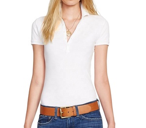 Camiseta Deportiva de Jersey Transpirable para Mujer, Tallas Grandes, Ecológica, de Secado Rápido, Anti-Pilling, Anti-Arrugas, Estilo Casual Universitario - Product Image 3