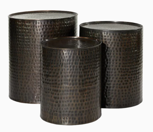 Table basse moderne extensible en métal élégante pour salons, chambres ou patios, ajoute style et fonctionnalité à n'importe quel espace - Product Image 4