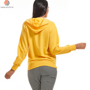 Sweat-shirt à capuche oversize blanc pour femme, manches longues, logo personnalisé imprimé, pull décontracté de haute qualité - Product Image 6