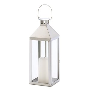 Contemporary Tlt Collection Handmade Durable Natural Iron Wedding <b>Lanterns</b> and Candle Holders - Product Image 1
