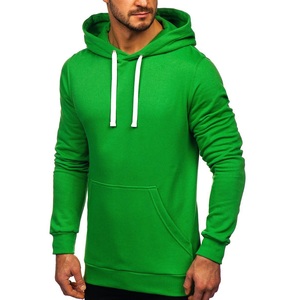Sudaderas Deportivas de Invierno de Nuevo Estilo, Alta Calidad, 100% Algodón, Felpa, Tinte Liso, Ecológicas, Colores y Tallas Personalizadas para Hombre y Mujer - Product Image 1