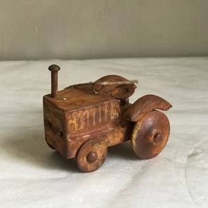 Arbre de noël rustique suspendu, en fer métallique, grande qualité, décoration pour voiture de noël - Product Image 4