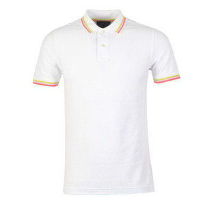 2024 precio competitivo logotipo personalizado etiqueta privada cuello polo Polo Golf tee 100% algodón hombres Polo costilla cuello camisa - Product Image 5