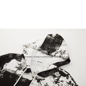 Sweat à capuche pour hommes, dernière mode, prix de gros, sublimation, design, - Product Image 6