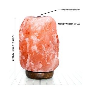 2026 Impex Pakistan's Hand-Carved Pink Himalayan Salt Lamp Natural Crystal Custom Design <b>Dimmer</b> Switch Home Decoration - Product Image 5