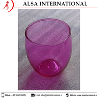 Decoración Moderna para el Hogar de Vidrio Duradero al por Mayor, Hecha a Mano, Estilo INS, Forma Personalizada, Marca Internacional ALSA de la India, Suministros al por Mayor