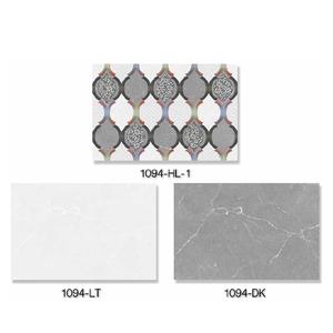 Carreaux muraux en céramique émaillés brillants avec un beau design 30x45cm - Product Image 4