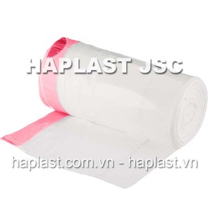Bolsa de Basura Desechable de LDPE con Cordón para Uso Doméstico - Product Image 2