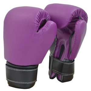 Custom Made 12 oz/16 oz/20 oz Boxing Gloves, Leather Boxing Gloves For Home Gym Boxing Fitness - Product Image 1